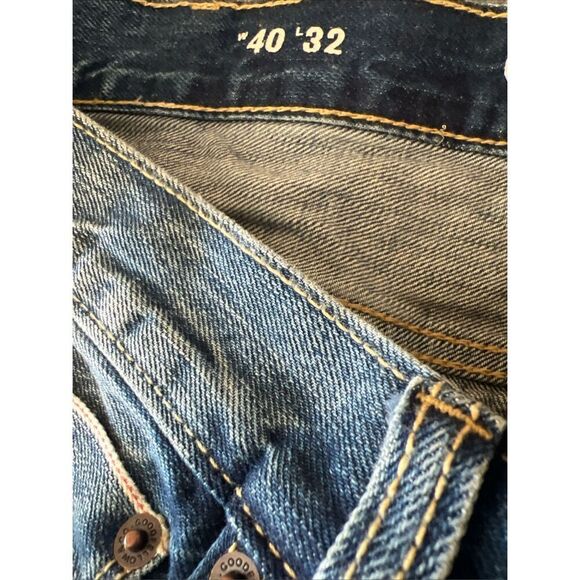 Goodfellow & Co Men’s Selvedge Straight & Slim Jeans Sz.40 x 32 - Picture 5 of 8